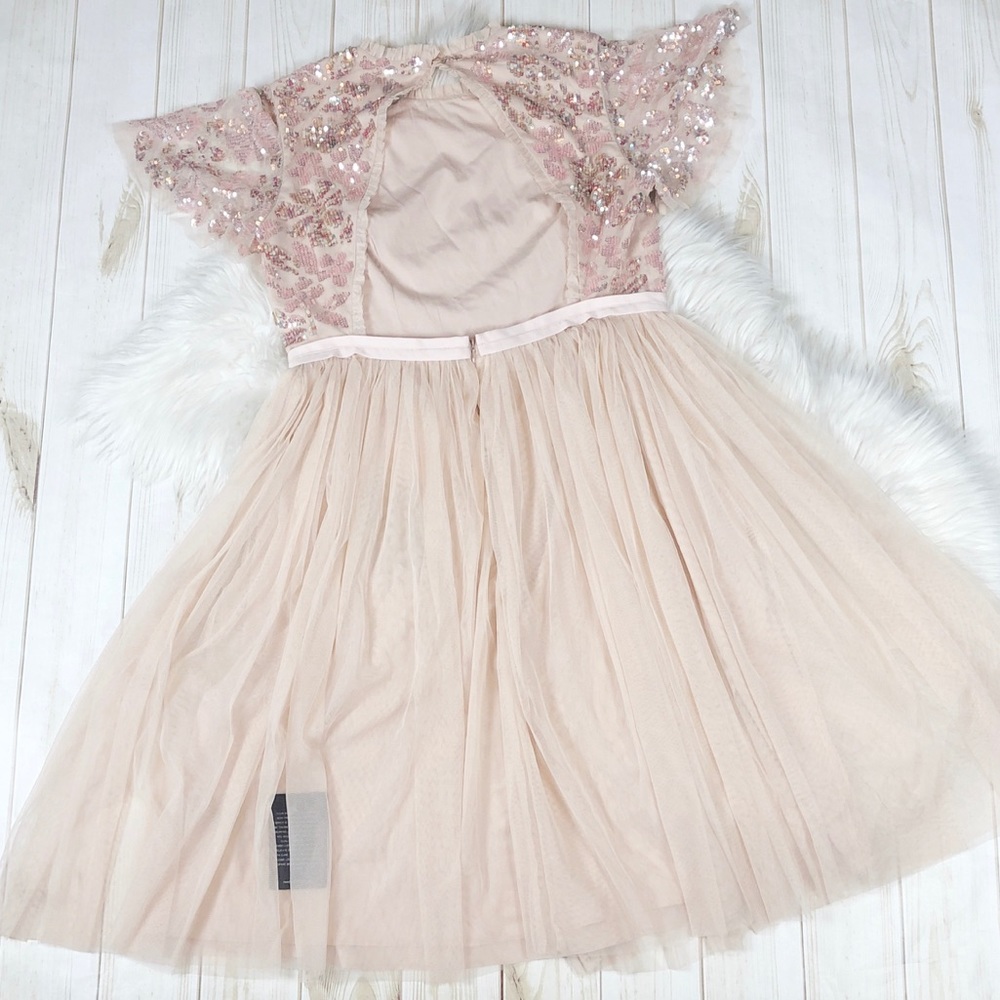 Needle & Thread Dream Rose A-Line Sequin Dress - Picture 4 of 6